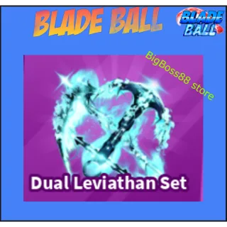 Dual Leviathan Set - Blade Ball