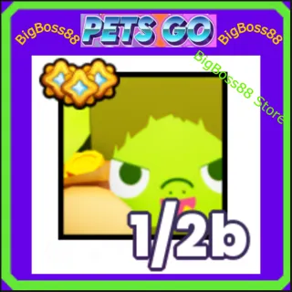 Huge Robber Goblin - Pets go