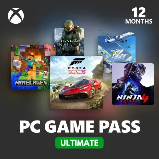 (PC) Xbox App Game Pass Ultimate 12 Months ✅ 450+ Games available 🎮 GLOBAL 🌍 (New Microsoft Store account for PC)