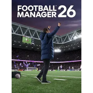 Football Manager 26 - for PC - GLOBAL - new account that own the Game & many more!