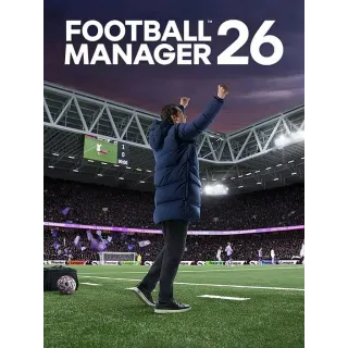 Football Manager 26 - for PC - GLOBAL