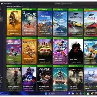 [PC] Game Pass Ultimate 1-Month ✅ PC ✦ GLOBAL ✦ Instant Delivery! (New Microsoft Store account)