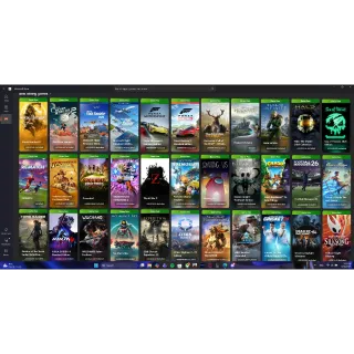 PC Game Pass Ultimate 1-Month for PC ✦ GLOBAL ✦ Instant Delivery! (New Microsoft Store account)