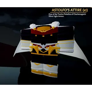 ASTOLFO ATTIRE | AOTR