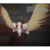 ICARUS SET (ICARUS EQUIPMENT + GEAR 