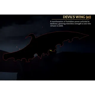 Devil Wing | Attack on Titan Revolution (AOTR)