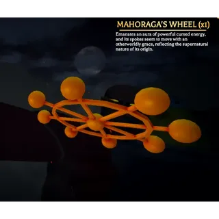 MAHORAGA WHEEL - ATTACK ON TITAN REVOLUTION / AOTR