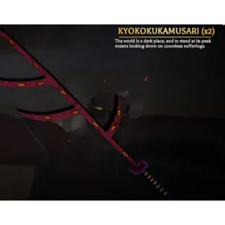 Kyokokukamusari | Kokushibo Sword | AOTR | Attack On Titan Revolution