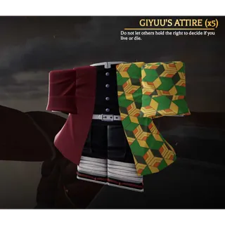 GIYUU ATTIRE | AOTR