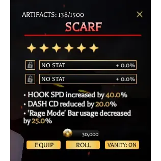 Scarf | Custom Stat | Attack On Titan Revolution (AOTR)