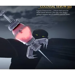 Colossal Serum (Titan Serum) - Attack on Titan Revolution (AOTR)
