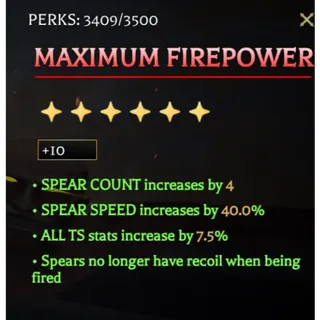 +10 Maximum FirePower | Attack On Titan Revolution (AOTR)