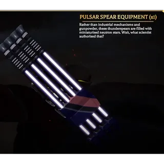 Pulsar TS Set | Attack On Titan Revolution (AOTR)