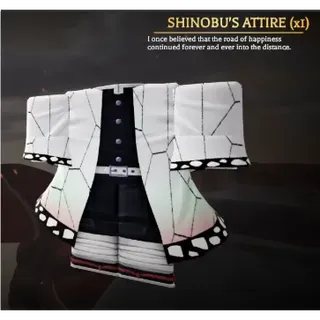 SHINOBU ATTIRE | AOTR | ATTACK ON TITAN REVOLUTION