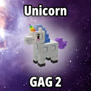 Unicorn GAG 2 - Grow A Garden 2