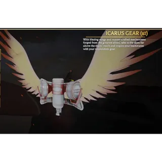 ICARUS SET (ICARUS EQUIPMENT + ICARUS GEAR) - ATTACK ON TITAN REVOLUTION / AOTR