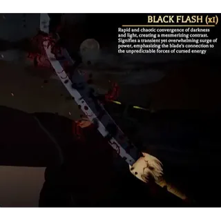 BLACK FLASH AURA - AOTR