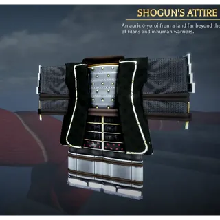 Shogun Attire | Attack on Titan Revolution (AOTR)