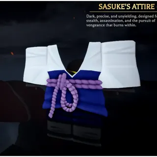 Sasuke Attire | Attack on Titan Revolution (AOTR)