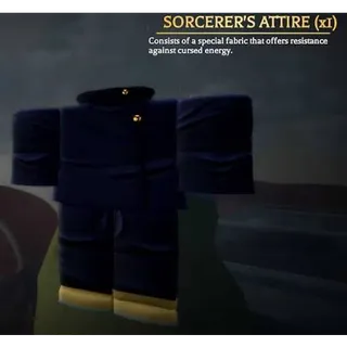 SORCERER ATTIRE - AOTR