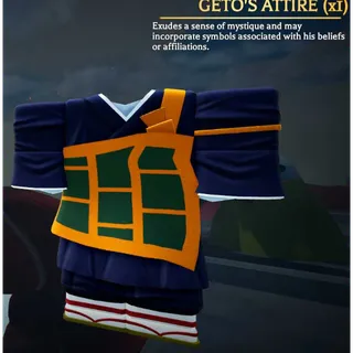 GETO ATTIRE - ATTACK ON TITAN REVOLU