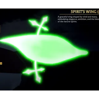 Spirit Wing | Attack on Titan Revolution (AOTR)