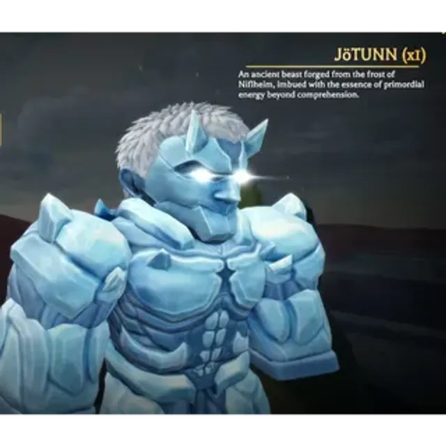 JOTUNN SKIN - ATTACK ON TITAN REVOLU - Attack on Titan Revolution Game ...