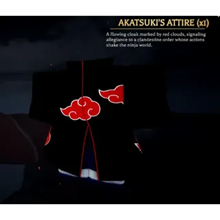 Akatsuki Attire | Attack on Titan Revolution (AOTR)
