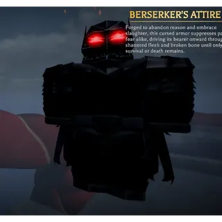 Berserker Attire | Attack on Titan Revolution (AOTR)