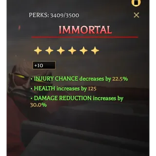 +10 Immortal | Attack On Titan Revolution (AOTR)