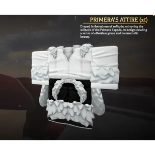 PRIMERA ATTIRE - ATTACK ON TITAN REVOLUTION / AOTR
