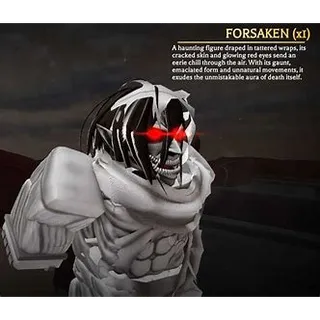 Forsaken Skin | Attack On Titan Revolution (AOTR)