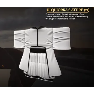 Ulquiorra Attire | Attack On Titan Revolution (AOTR)