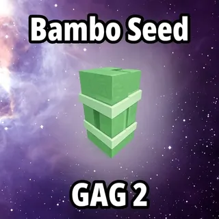500x Bamboo Seed - Grow A Garden 2