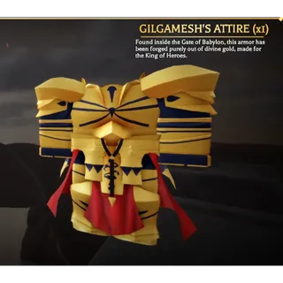 GilGamesh Attire | Attack On Titan Revolution (AOTR)