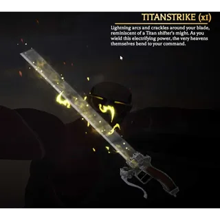 TITAN STRIKE - ATTACK ON TITAN REVOLUTION / AOTR