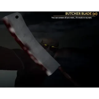 Butcher Blade | AOTR | Attack On Titan Revolution