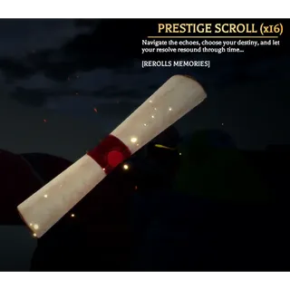 100x Prestige Scrolls | Attack On Titan Revolution (AOTR)