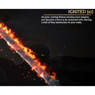 IGNITED AURA - ATTACK ON TITAN REVOLUTION / AOTR