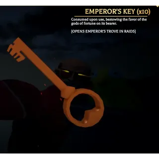 200x Emperor Key | Attack On Titan Revolution (AOTR)