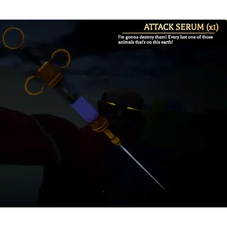 Attack Serum | Attack On Titan Revolution (AOTR)