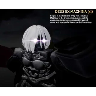 DEUS EX MACHINA SKIN - AOTR