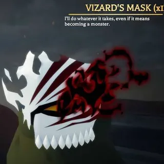 2x Vizard's Mask + Flame Breath +Nichirin cleaver +Maiden hat +Deus ex ts set - Attack On Titan Revolution (AOTR)