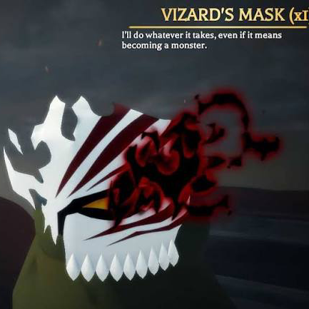 Vizard's Mask - Mythic Item - Attack On Titan Revolution (AOTR ...