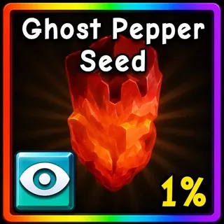 Ghost Pepper Seed - Grow A Garden 2