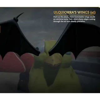 ULQUIORRA WINGS - AOTR