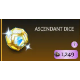 ASCENDANT DICE - ATTACK ON TITAN REVOLUTION / AOTR