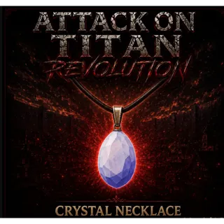 CRYSTAL NECKLACE | AOTR
