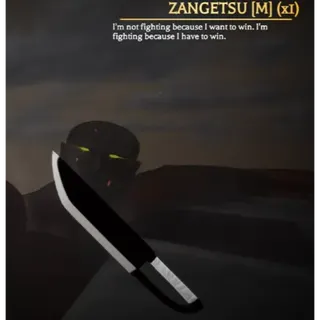 Zangetsu M | AOTR | Attack On Titan Revolution