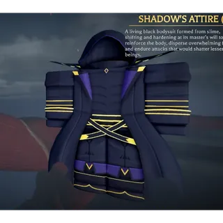 Shadow Attire | Attack on Titan Revolution (AOTR)